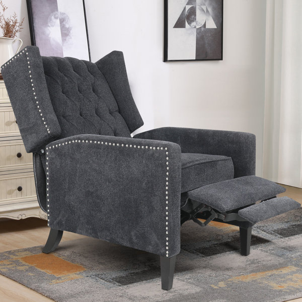 Red Barrel Studio® Upholstered Recliner Wayfair
